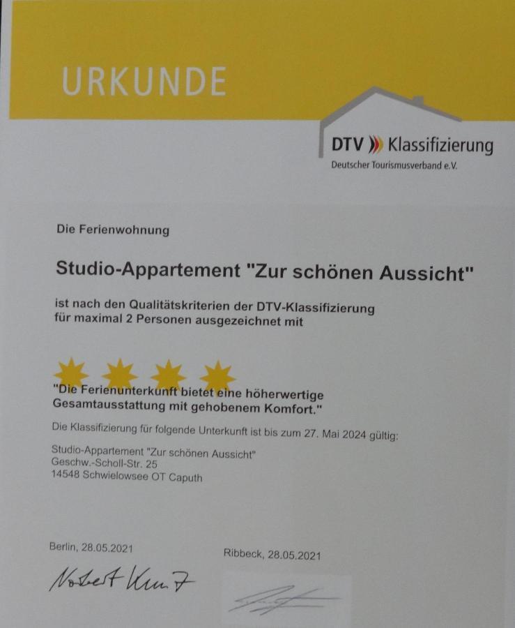 Zur Schoenen Aussicht Schwielowsee Dış mekan fotoğraf
